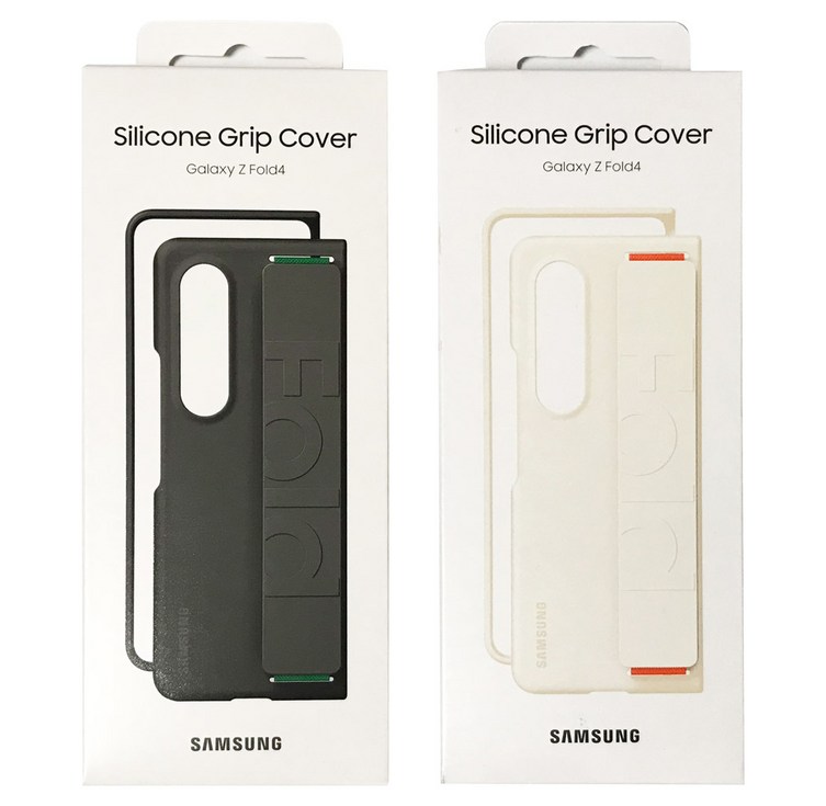삼성전자 갤럭시 Z폴드4 실리콘 그립 커버