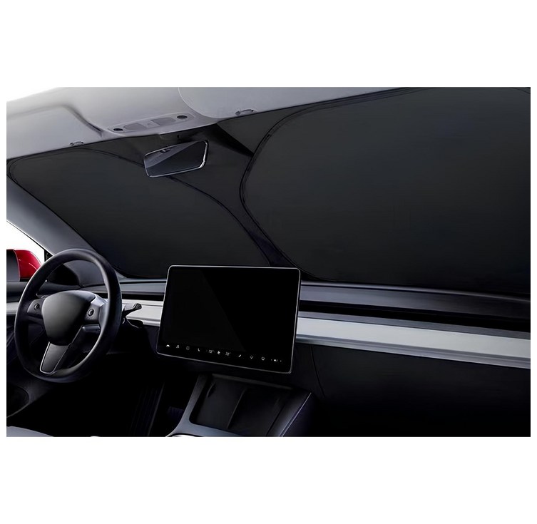 플래그잇 원터치 고급형 차량용차박 운전석앞유리창 접이식 햇빛가리개