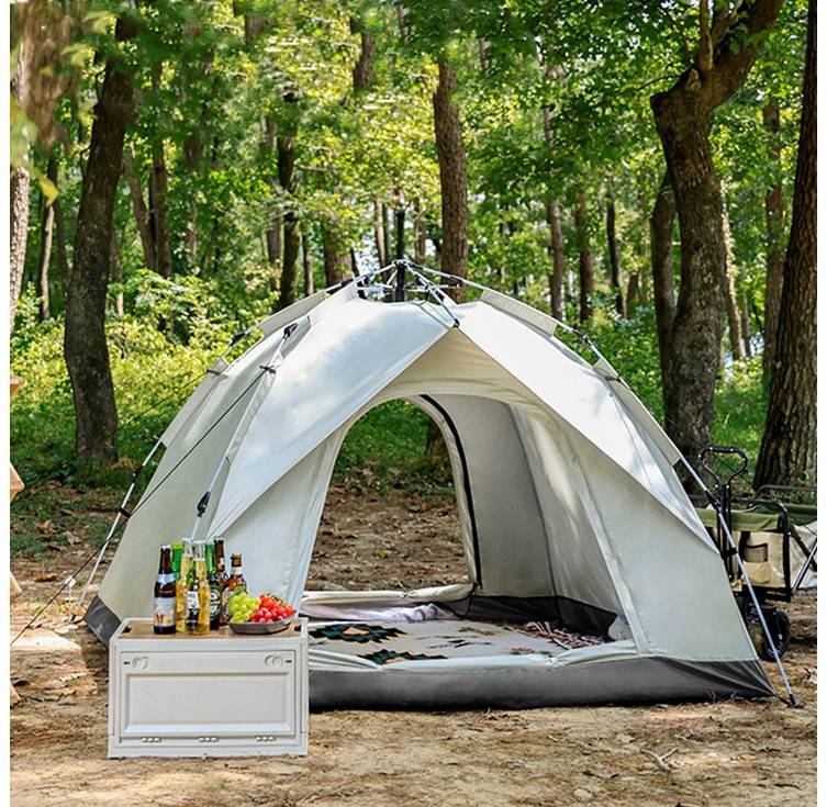 에이원스토어 원터치 간편한 캠핑 가벼운 텐트 - 캠핑밈