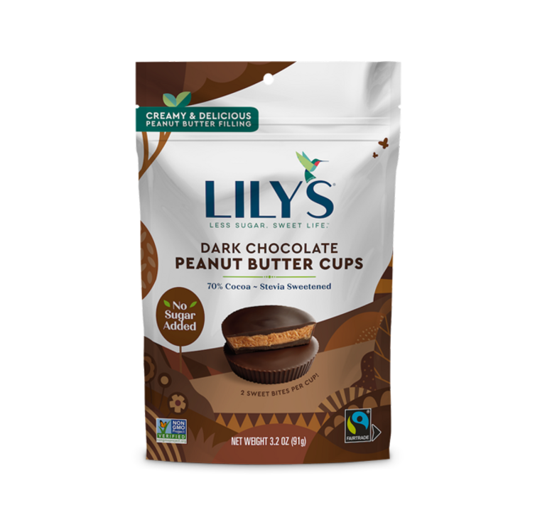 릴리스 다크 초콜릿 피넛 버터 컵 저당 글루텐 프리 20230605