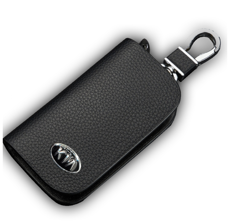 자동차 스마트키 키커버 지갑 가죽 홀더 케이스, 02.기아