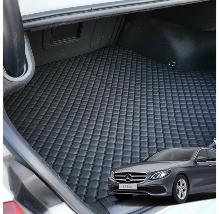 벤츠 E클래스 W213 퀼팅 트렁크매트 E300 정리용품, E클래스 W214 24년
