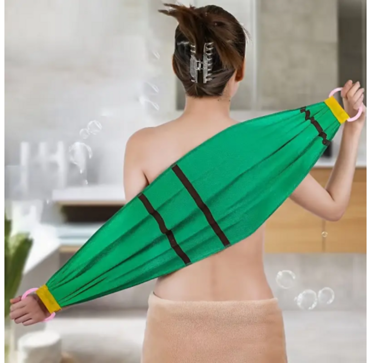 셀루앙드 시원하게 밀어주는 와이드 등밀이 타올