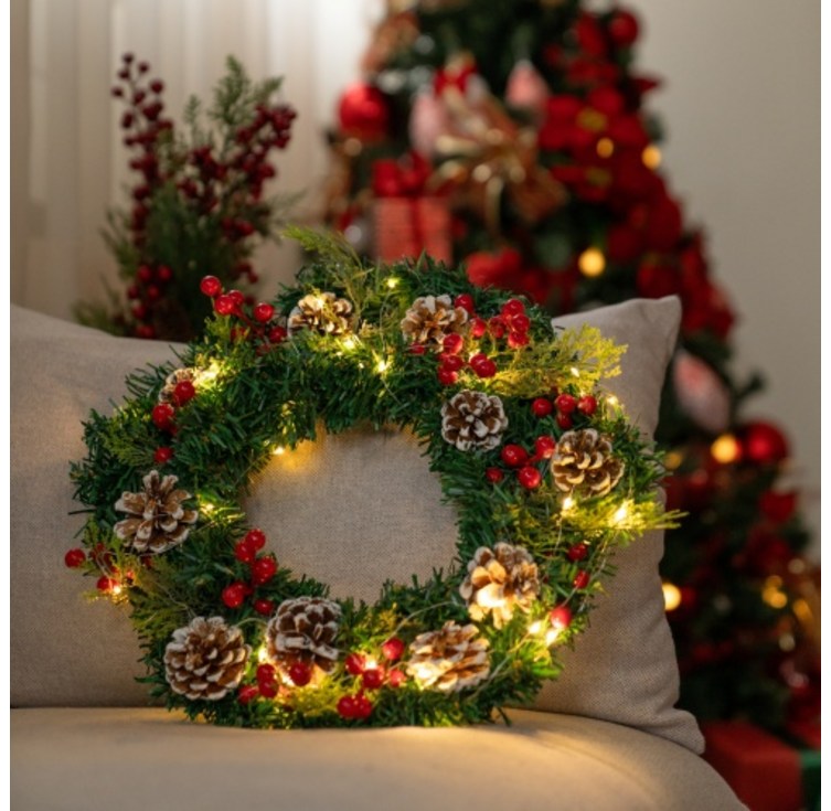 크리스마스 리스