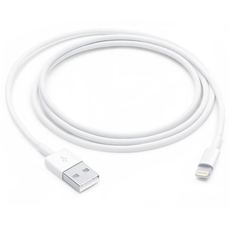 Apple LightningUSB 케이블 MUQW3FEA, 1m, 화이트, 1개