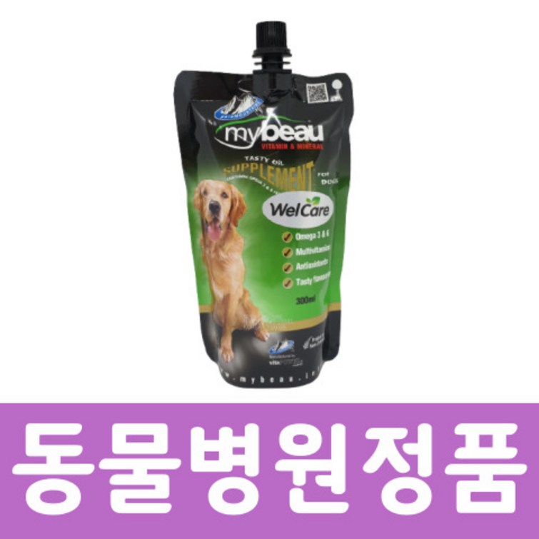 마이뷰 독 벨벳 종합영양제 300ml 마이뷰 독 벨벳 종합영양제 300ml