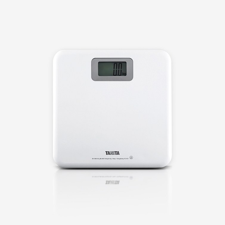 일본 타니타 디지털 체중계 HD661