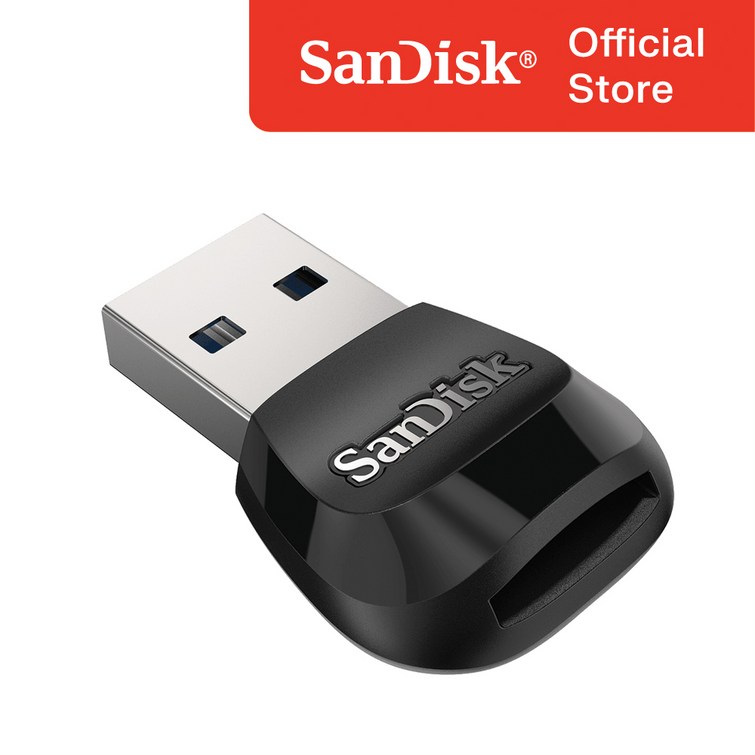 샌디스크 MobileMate USB 3.0 마이크로 메모리 전용 리더기 SDDR-B531