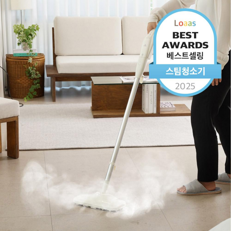 로아스 2in1 스팀청소기 LTES600
