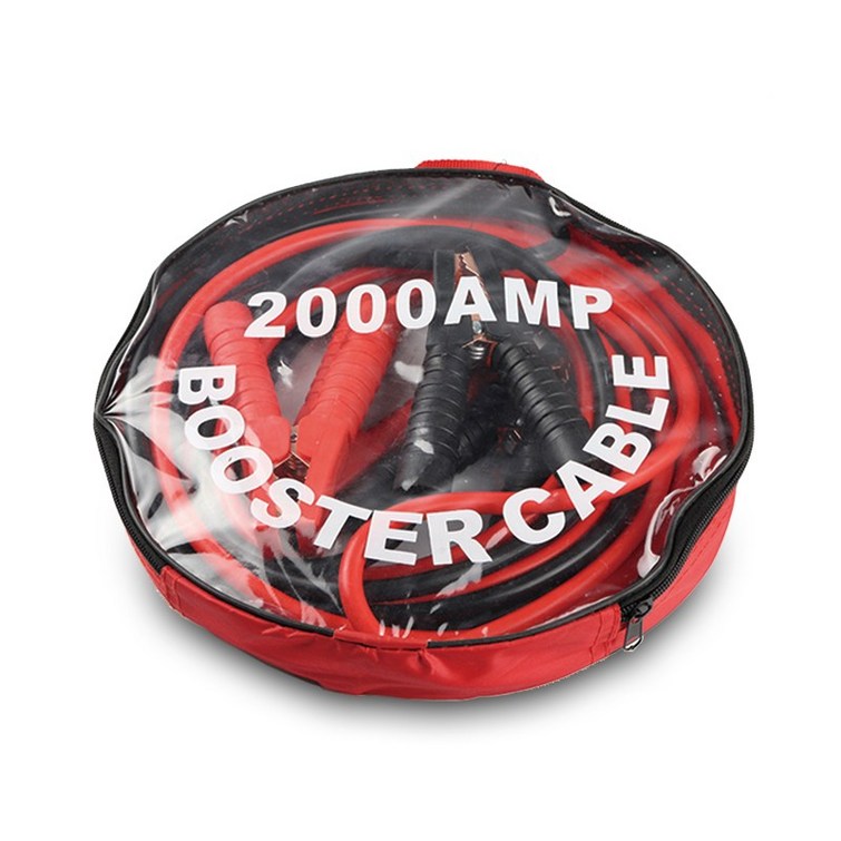 에이스 자동차 점프선 케이블 2000AMP, 1개, 4m 에이스 자동차 점프선 케이블 2000AMP, 1개, 4m