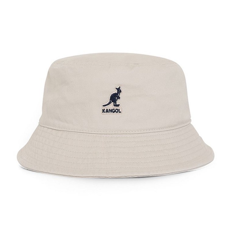 캉골 K4224HT KHAKI 4224 워시드 버킷햇