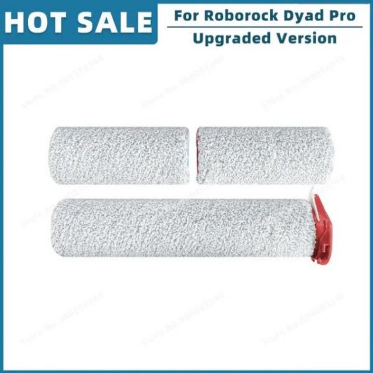 로보락 Dyad Pro 진공 청소기 교체 예비 부품 롤러 브러시 헤파 필터 호환, 04 Set D