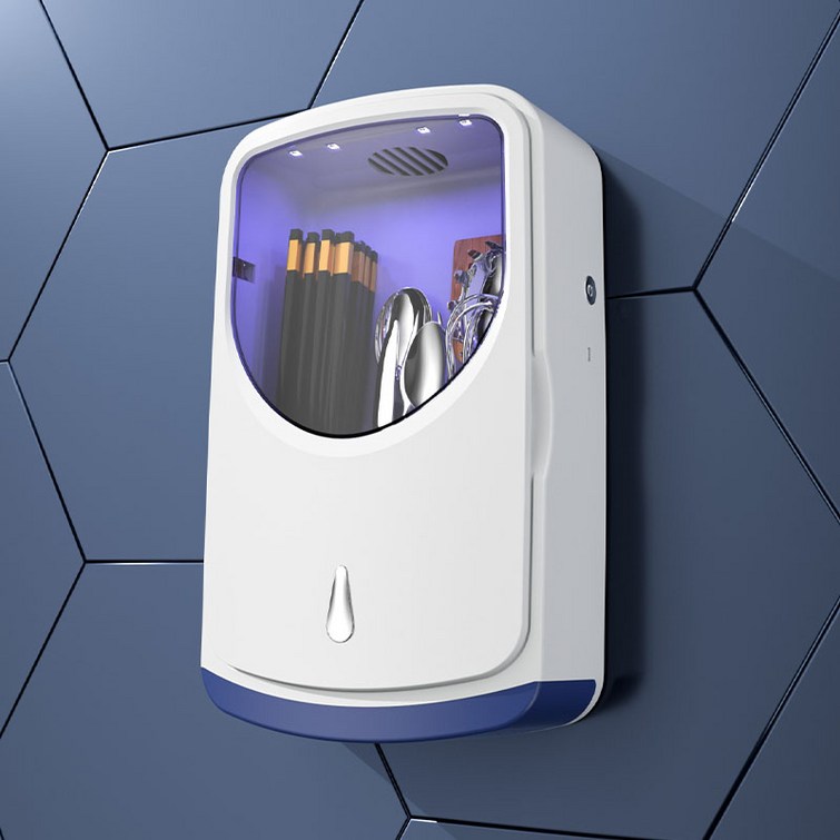 PYHO식기 살균 건조기,USB수저살균기1800mAh  RA909