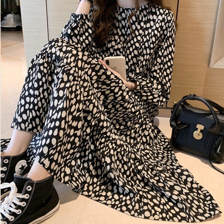 가을 원피스 원피스 쉬폰원피스 롱원피스